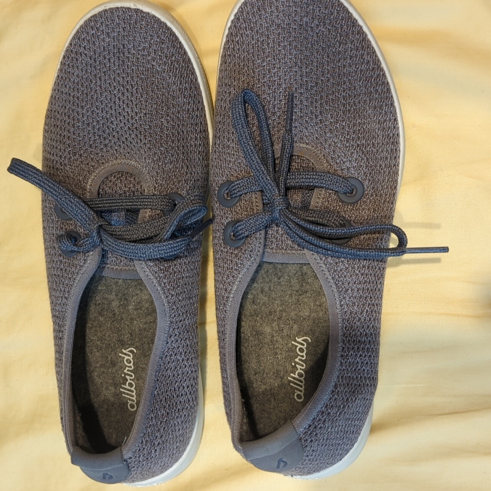 Allbirds grey sneakers. Size 8. Excellent condition
